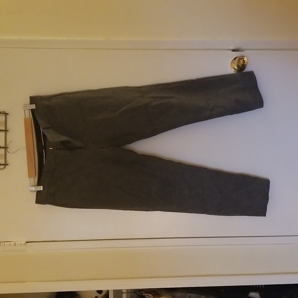 Straight leg dress pant